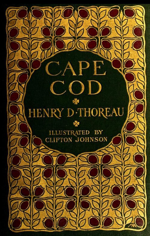 cover of Cape Cod featuring cranberry motif