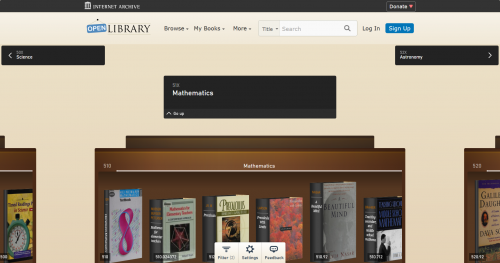 open library bookreader