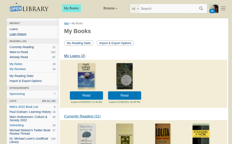 The Open Library Blog | A Web Page For Every Book