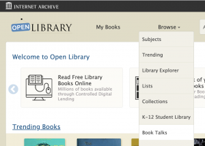 The Open Library Blog | A Web Page For Every Book