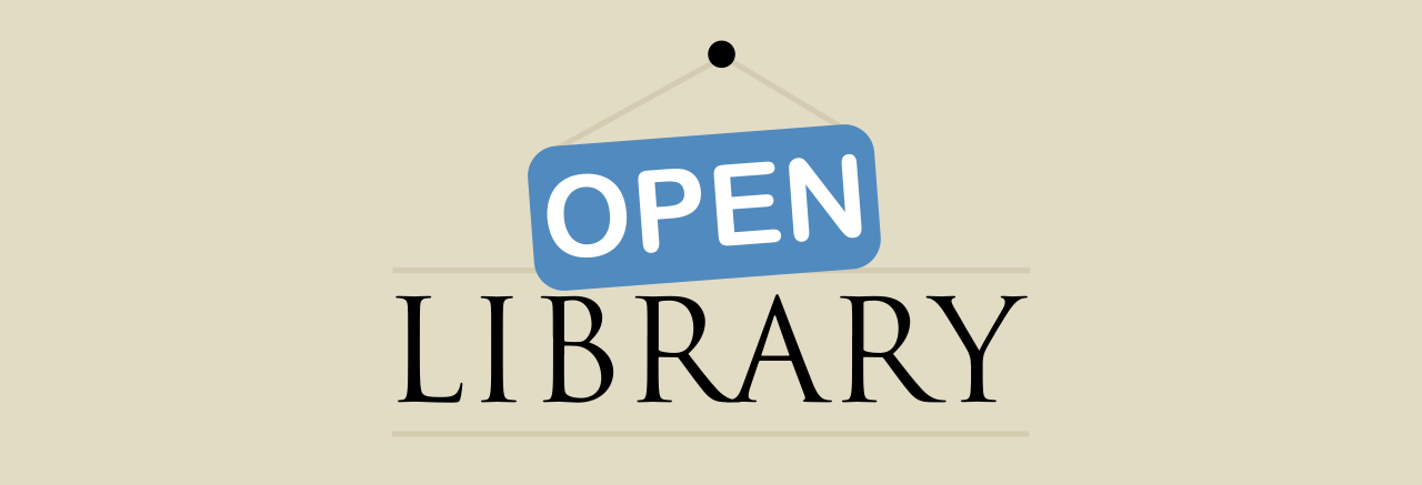 The Open Library Blog