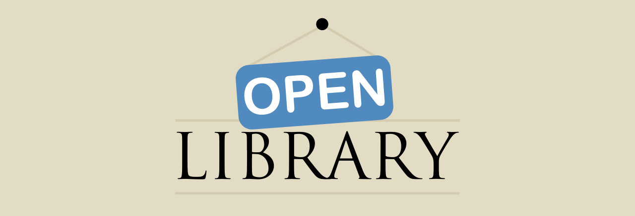 The Open Library Blog  A web page for every book