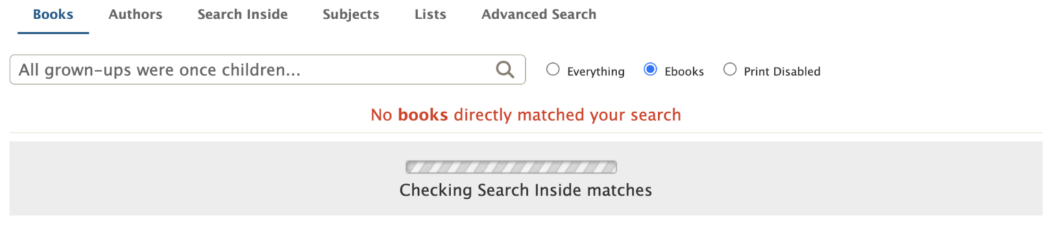 The Open Library Blog | A web page for every book